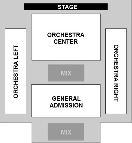 Venue map