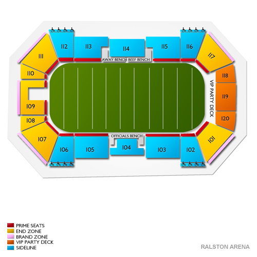 Liberty First Credit Union Arena Venue Map
