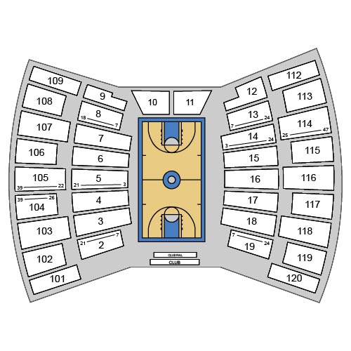 Venue map