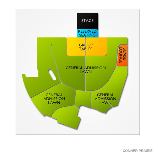 Venue map
