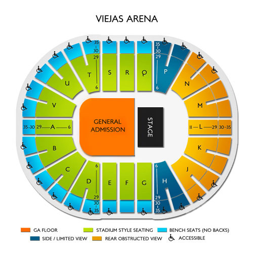 Venue map