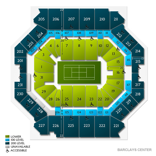Venue map