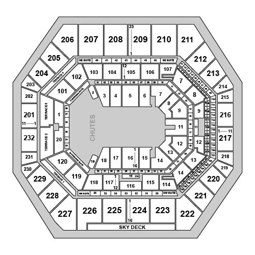 Venue map