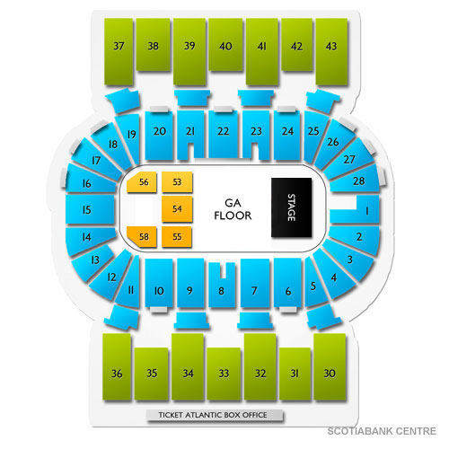 Venue map