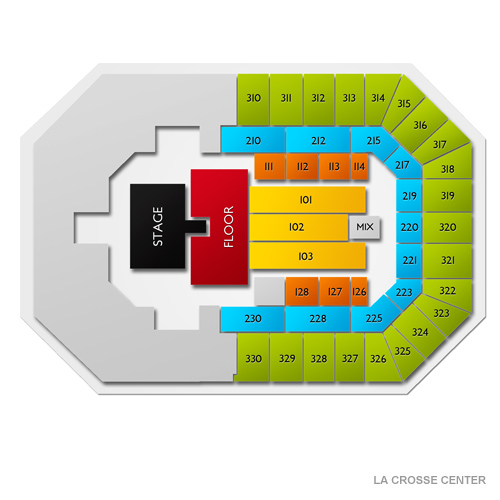 Venue map