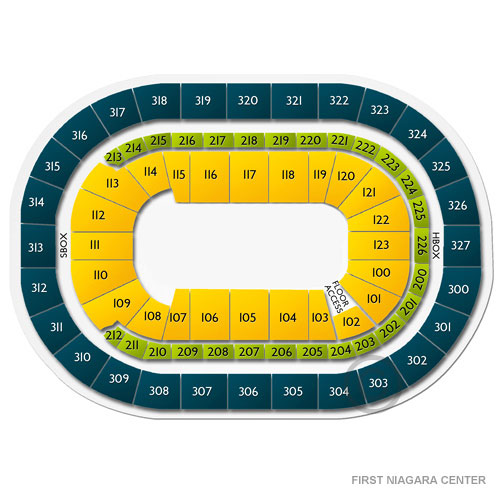 Venue map