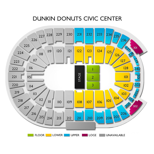 Venue map