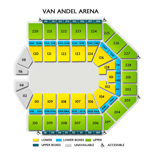 Venue map