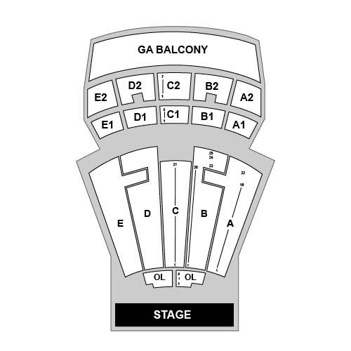Venue map