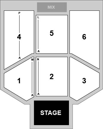 Venue map