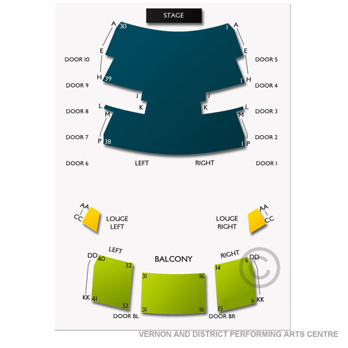 Venue map