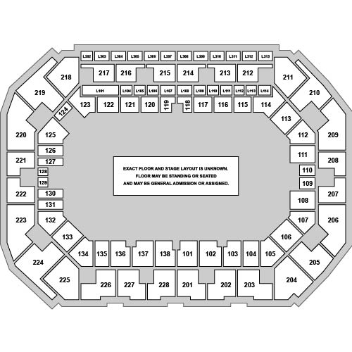 Venue map