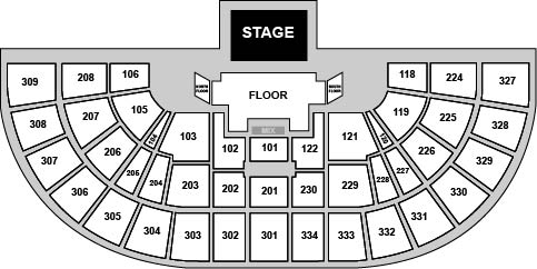 Venue map