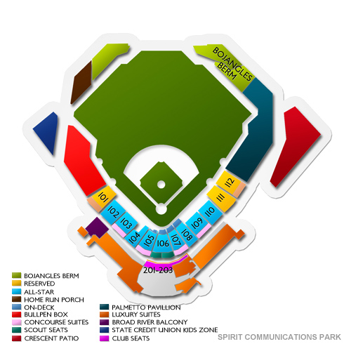 Tincaps Seating Chart