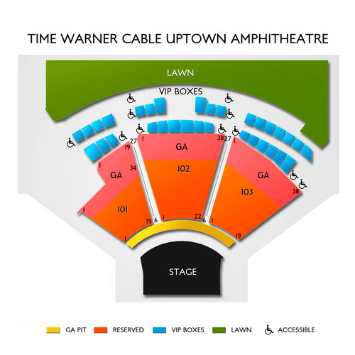 Venue map