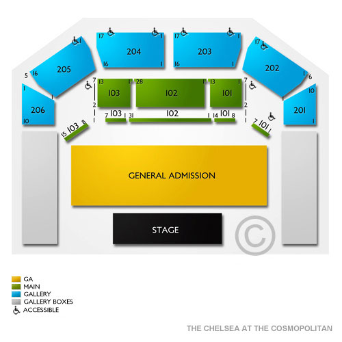 Venue map