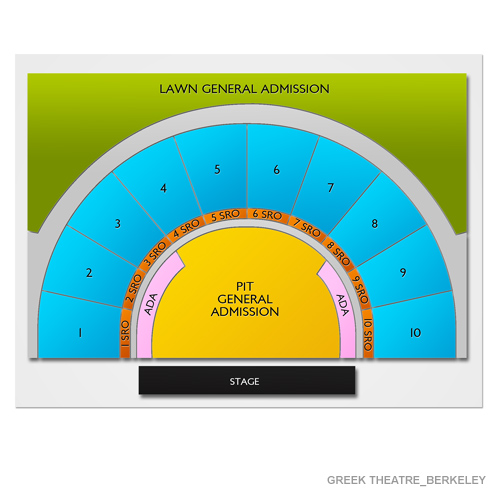 Venue map