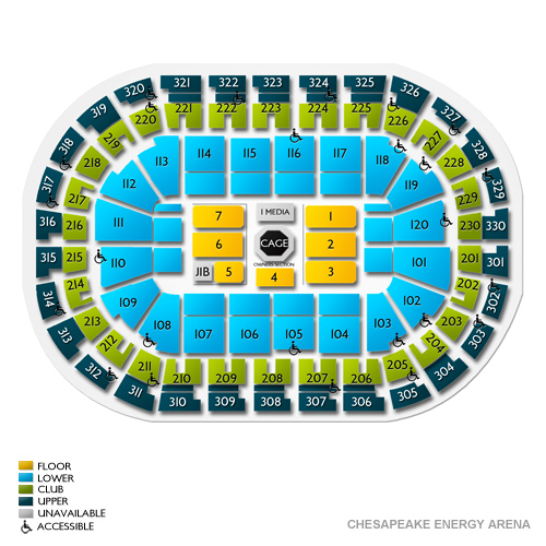 Venue map