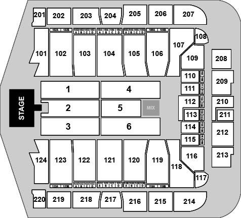 Venue map