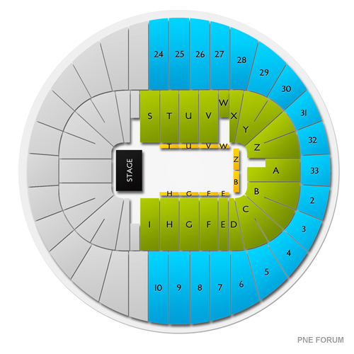 Venue map