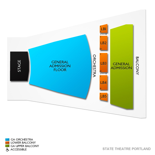 Venue map