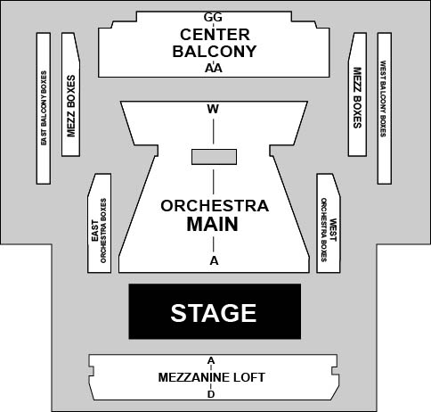 Venue map