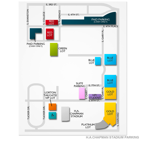 Venue map