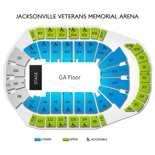 Venue map