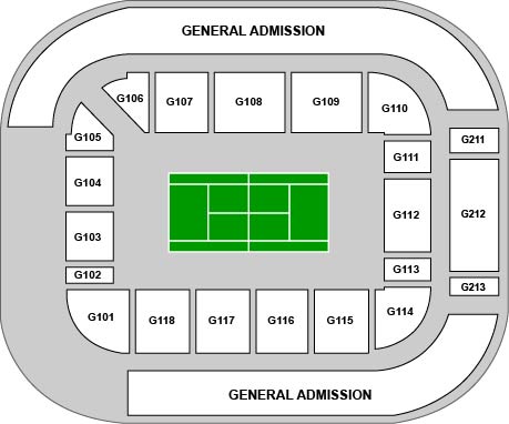 Venue map