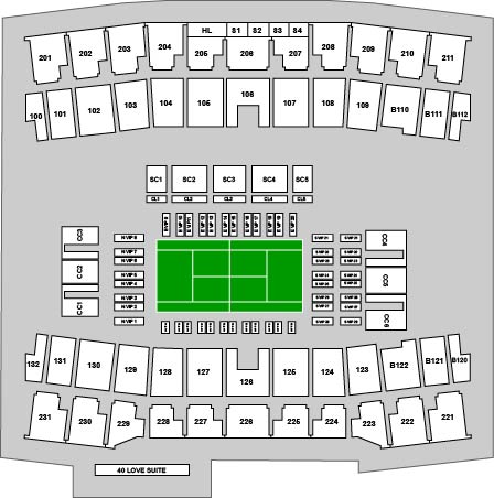 Venue map