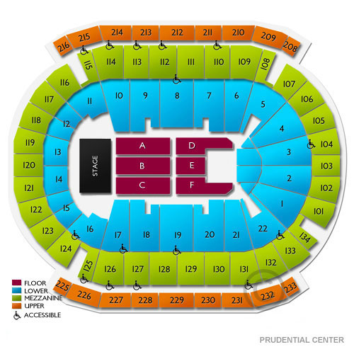 Venue map