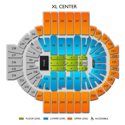 Venue map