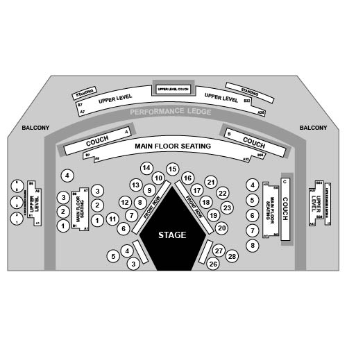 Venue map