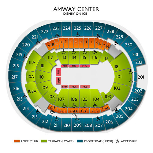 Venue map