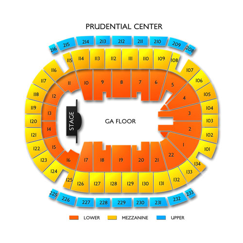 Venue map