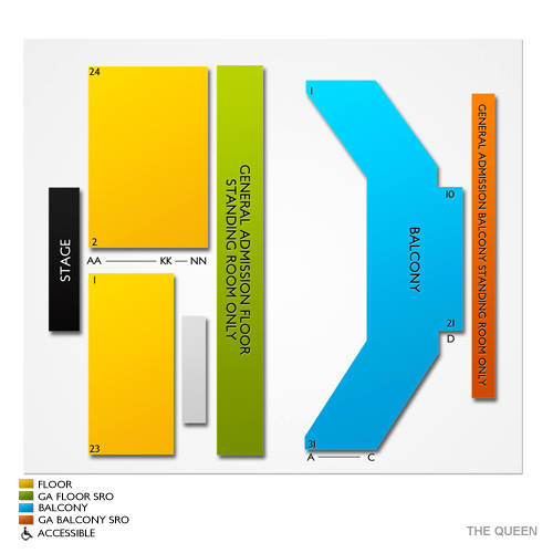 Venue map