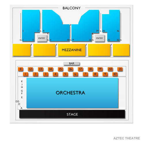 Venue map