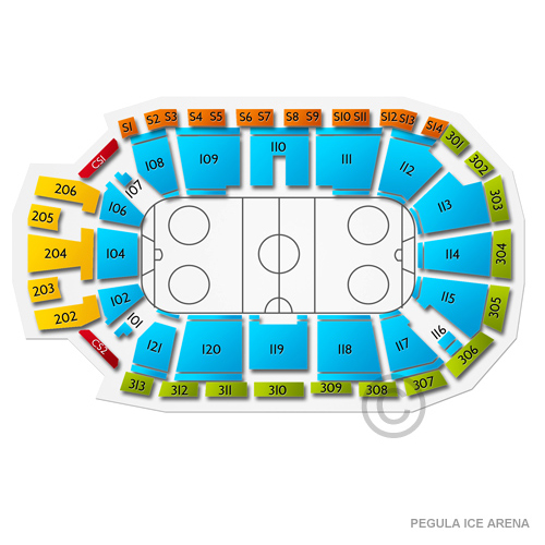 Pegula Ice Arena Seating Chart | Vivid Seats
