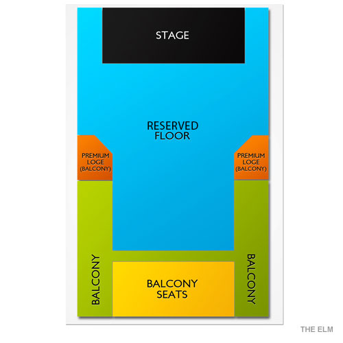 The Elm Venue Map