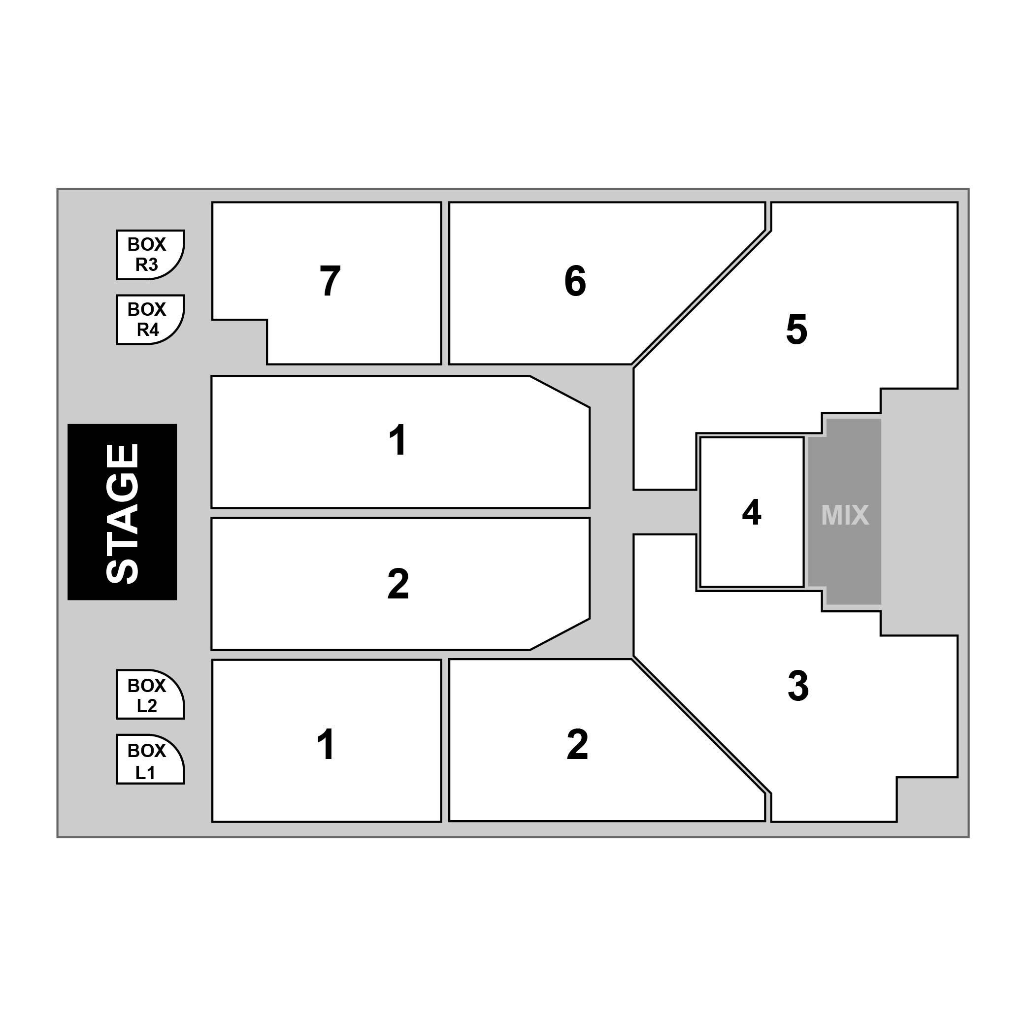 Columbus Athenaeum Venue Map