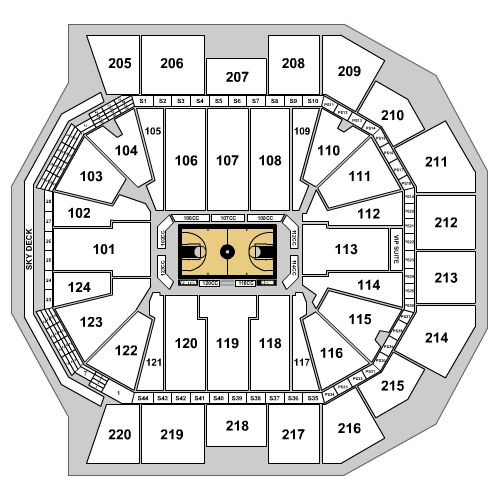 Venue map
