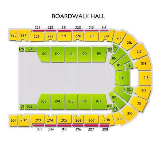 Venue map