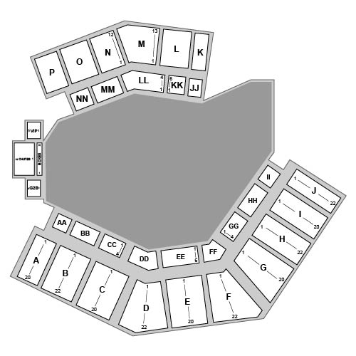 Venue map