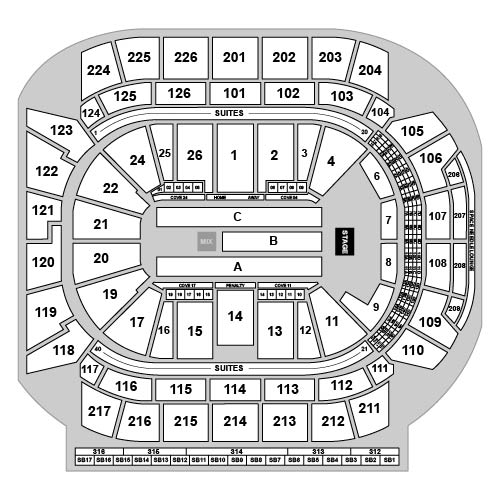 Venue map