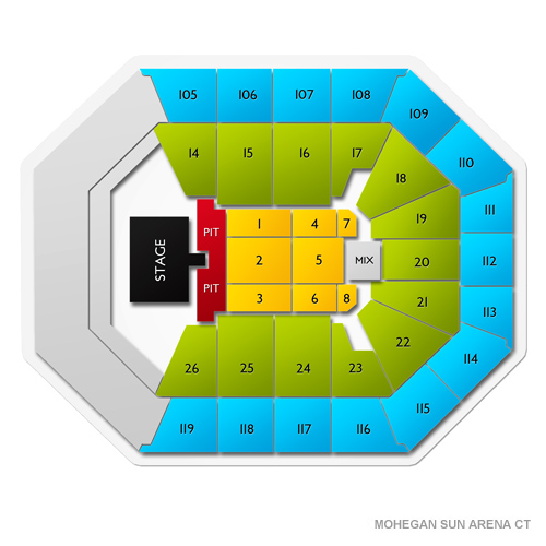 Venue map