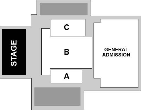 Venue map