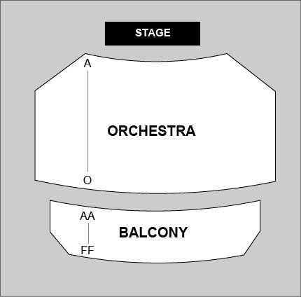 Tempe Center for the Arts Venue Map