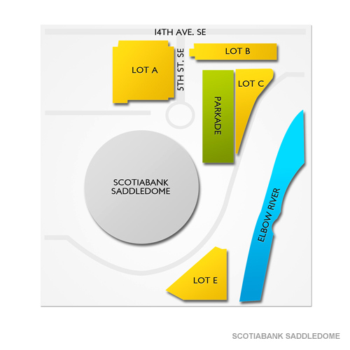 Venue map