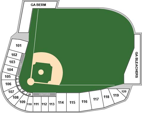 Venue map