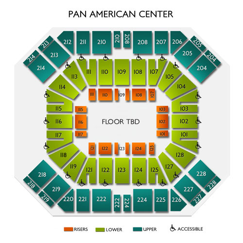 Venue map